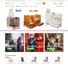 Интернет-магазин детских товаров, облачная версия «48»